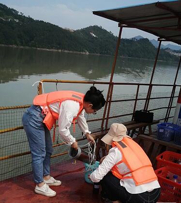 贛州市加強汛期水質(zhì)監(jiān)測