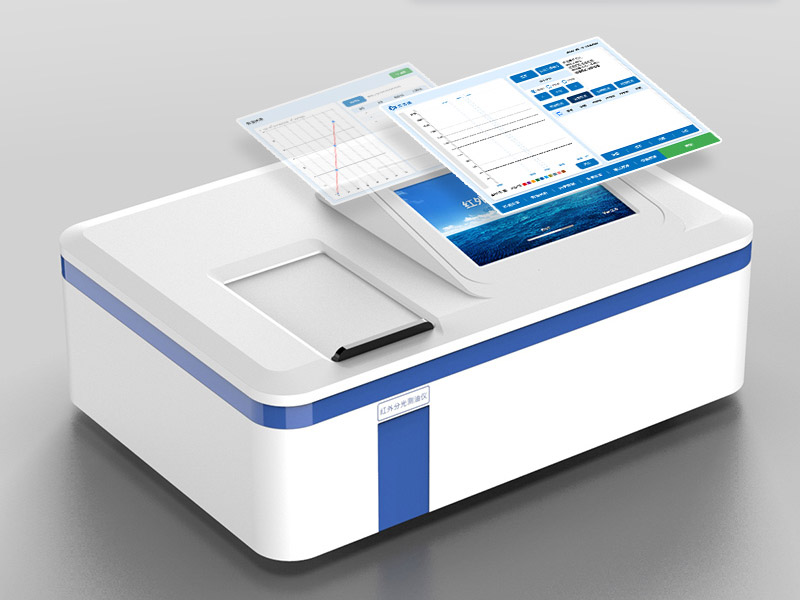 紅外測(cè)油儀連接方式